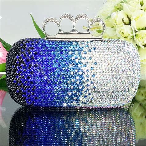 gucci shiny blue evening bag|expensive designer clutch bags.